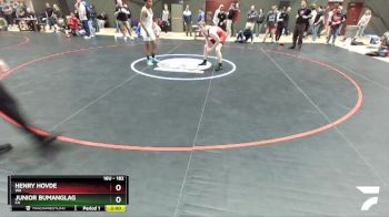 182 lbs Champ. Round 2 - Henry Hovde, WA vs Junior Bumanglag, CA
