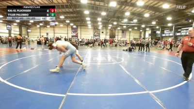195 lbs Consi Of 4 - Kal-El Fluckiger, AZ vs Tyler Palumbo, NJ