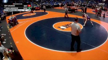 135 lbs Cons. Round 1 - Nadia Anderson, Sherrard vs Izzy Locascio, Chicago (Marist)