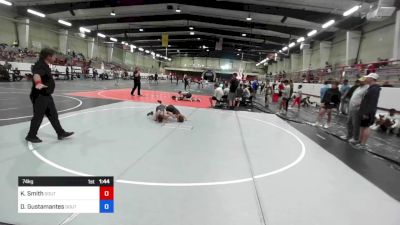 74 kg Final - Kanon Smith, Southwest Hammers vs Dominic Gustamantes, Southwest Hammers