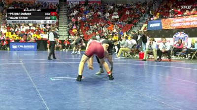 2A-215 lbs Cons. Round 4 - Parker Jordan, Oskaloosa vs Gavin Goche, Algona