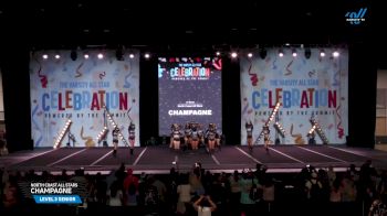 North Coast All Stars - CHAMPAGNE [2025 L3 Senior Day 2] 2025 The Varsity All Star CELEBRATION
