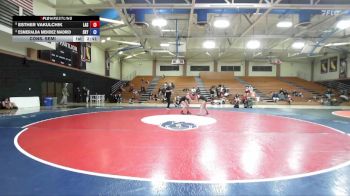 131 lbs Cons. Semi - Esther Vakulchik, Lassen College vs Esmeralda Mendez Madrid, Skyline