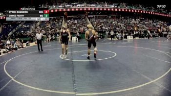 2A 126 lbs 1st Place Match - Ayden Sumners, Wheatmore vs Bryce Perry, Washington High School