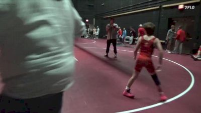 S-10 lbs Round 1 - Austyn Kiesey, LMWC vs Liam Wiechmann, TWC