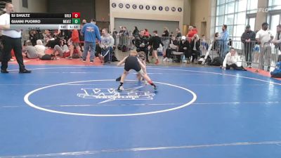 61 lbs Rr Rnd 3 - SJ Shultz, All I See Is Gold Academy Stars - ESC vs Gianni Puorro, MeatHeadz - ESC