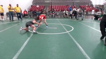 105 lbs Placement Matches (8 Team) - Kadin Mulford, Dynasty Death Row (NJ) vs Carter Trukovich, Junior Terps Xpress (MY)