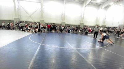 70 lbs Quarterfinal - Dominic Collins, Sanderson Wrestling Academy vs Vincent Dotson, West Jordan