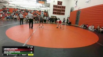 165B Round 3 - Jayden Sanchez, Lockwood (Billings) vs Kevin Perez Ramos, Jackson Hole