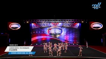 Cheer-riffic Techniques - Claws [2024 L3 Senior Coed - D2 - Small Day 2] 2024 Cheer Power Southern Nationals