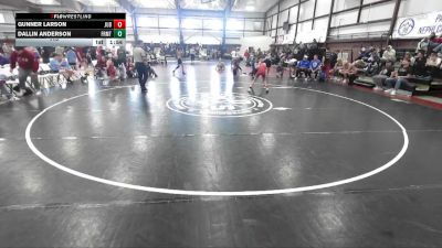 113 lbs Round 5 (8 Team) - Dallin Anderson, Fremont vs Gunner Larson, Juab B