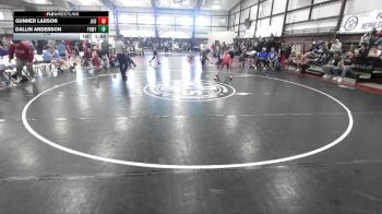 113 lbs Round 5 (8 Team) - Dallin Anderson, Fremont vs Gunner Larson, Juab B
