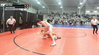 195 lbs 7th Place - Cael Dunn, NC vs Trace Nielsen, AZ