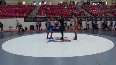 72 kg Cons 16 #1 - Calum Price, New York vs Michael Orange, Minnesota Storm