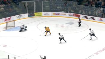 Felix Lacerte Shows Off The Hands To Put Exclamation Point On Shawinigan Win