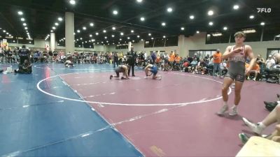 132 lbs Round 1 (32 Team) - Devin Corbin, Funky Boyz vs Baxter Blazek, Team TN
