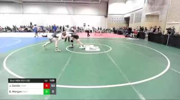 182 lbs Rr Rnd 1 - Joshua Cordio, Team Carnage vs Brenan Morgan, Kraken