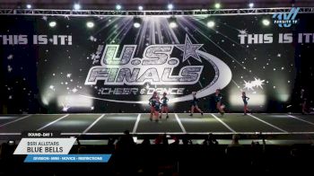 BSRI Allstars - Blue Bells [2023 L1 Mini - Novice - Restrictions Day 1] 2023 The U.S. Finals: Worcester