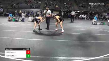 125 lbs Quarterfinal - Garrett Ricks, Western Wyoming vs Chris Busutil, Indian Hills