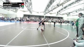 134-H lbs Consi Of 32 #1 - Giovanni Rella, MacArthur vs Harley Guida, Fisheye