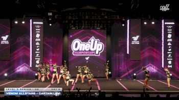 Venom Allstars - Captain Levi [2026 L5 Senior - D2 Day 2] 2026 One Up Grand Nationals