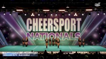 Wisconsin Elite - Blue Angels [2026 L3 Youth - Flex - D2 - Small Day 2] 2026 CHEERSPORT National All Star Cheerleading Championship