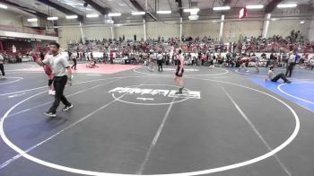 130 lbs Consolation - Jett Daniel, Badlands WC vs Ryder Martyn, Durango Wrestling Club