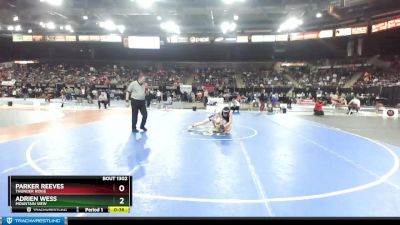 132 lbs Cons. Round 3 - Parker Reeves, Thunder Ridge vs Adrien Wess, Mountain View