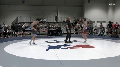 74 lbs Cons. Round 4 - Xerarch Tungjaroenkul, CMWC vs Deacon Pickett, Gold Rush Wrestling