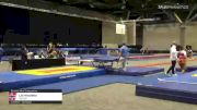 Lily Nicolette - Double Mini Trampoline, Top Star - 2021 USA Gymnastics Championships