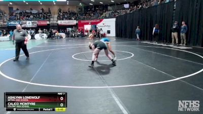 132G Cons. Round 2 - Ashlynn Lonewolf, Bethel High School vs Calico McIntyre, Colony High School