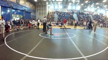 138 lbs Champ. Round 1 - Gage Grant, Manalapan HS vs Mateus Sgai, Maximum Performance