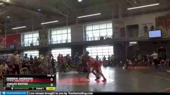 160 lbs Round 1 (6 Team) - Jordan Baxter, PWC vs Andrew Anderson, Techfall Wrestling Club