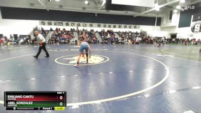 120 lbs Champ. Round 1 - Emiliano Cantu, Mayfair vs Abel Gonzalez, Heritage