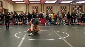 65 kg Round Of 16 - Brock Zacherl, Clarion RTC vs Danny Buteau, USAW Maine East Wrestling Club