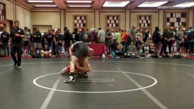 65 kg Round Of 16 - Brock Zacherl, Clarion RTC vs Danny Buteau, USAW Maine East Wrestling Club