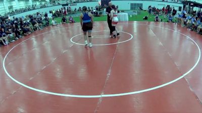 130 lbs Madison Watts, Washington vs Malena Ontiberos, Kansas