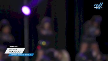Five Star - Voodoo [2025 L2 Youth - D2 - Small - A Day 2] 2025 JAMfest Cheer Super Nationals