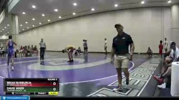 182 lbs Round 3 (10 Team) - David Warr, Jackson County vs Brian Burburija, D1 Wrestling Academy