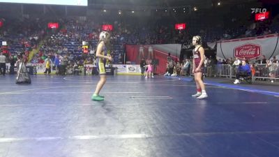 84 lbs Round Of 16 - Margo Garis, State College vs Breanna Drane, Knoch