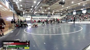 157 lbs Cons. Round 1 - Tristian Engal, Murrieta Mesa vs Jack Morton, Temecula Valley