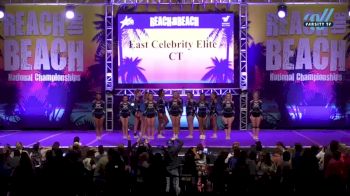 East Celebrity Elite - CT - Superstars [2023 L3 Senior - Small 3/25/2023] 2023 ACDA Reach the Beach Grand Nationals - DI/DII