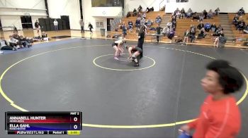 145 lbs Round 5 - Ella Gahl, Manchester vs Annabell Hunter, Heidelberg