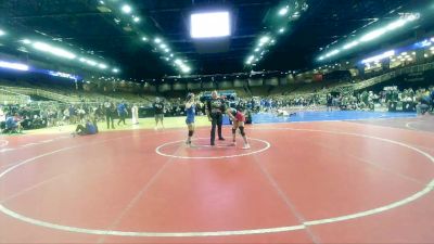 110 lbs Champ. Round 2 - Amariah Alphonse, Ocoee vs Zoey McDonald, St. John Neumann