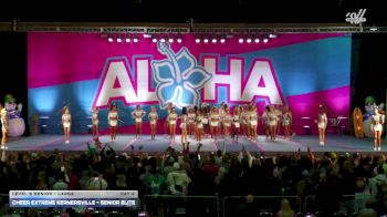 Cheer Extreme - Kernersville - Senior Elite [2025 L6 Senior - Large Day 2] 2025 Aloha Gatlinburg Showdown