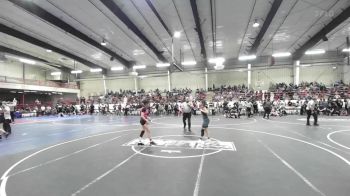 101 lbs Rr Rnd 3 - Jazlynn Maestas, Boom Wrestling vs Jozlynn Isom, Valley Bad Boys