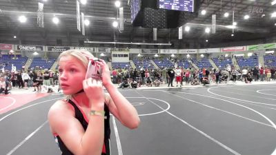 88 lbs Rr Rnd 4 - BryLee Irsik, Nebraska Wr Ac vs Tayah Beeman, Darkhorse WC