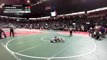 68 lbs Cons. Round 2 - Brantlee Shortridge, PPY2 vs Jacob Yeager, BEA2