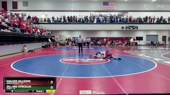 165 lbs 4th Wrestleback (16 Team) - Dillard Stricklin, Trion vs Walker Gillespie, Heard County