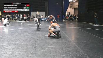 165 lbs Round Of 64 - Antoine Glasgow, Morgan State vs Pete Winterstein, North Carolina State